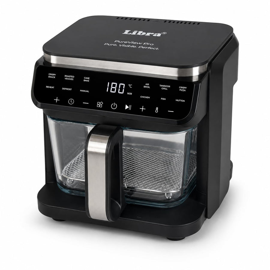 Libra 5.5L Glass Bowl Air Fryer