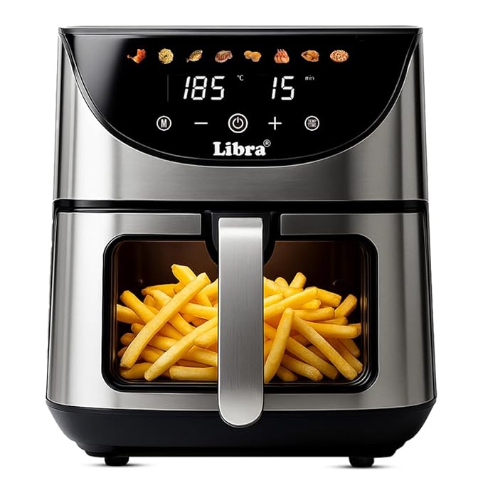 Libra 6.5 Liter Stainless Steel Air Fryer