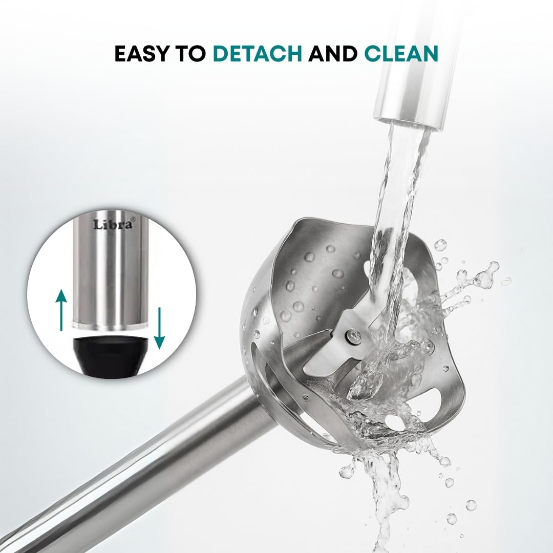 Libra Hand Blender for Kitchen, Multipurpose Blender for Hot and Cold Items