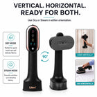 Libra 2 in 1 Handheld Garment Steamer and iron for Clothes