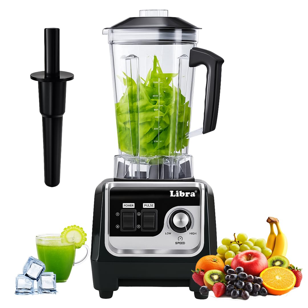 Libra 2000 watts commercial blender With 2 Litre Jar