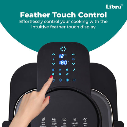 Libra 8 Liter Digital Air Fryer