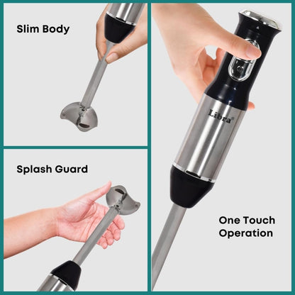 Libra Hand Blender for Kitchen, Multipurpose Blender for Hot and Cold Items