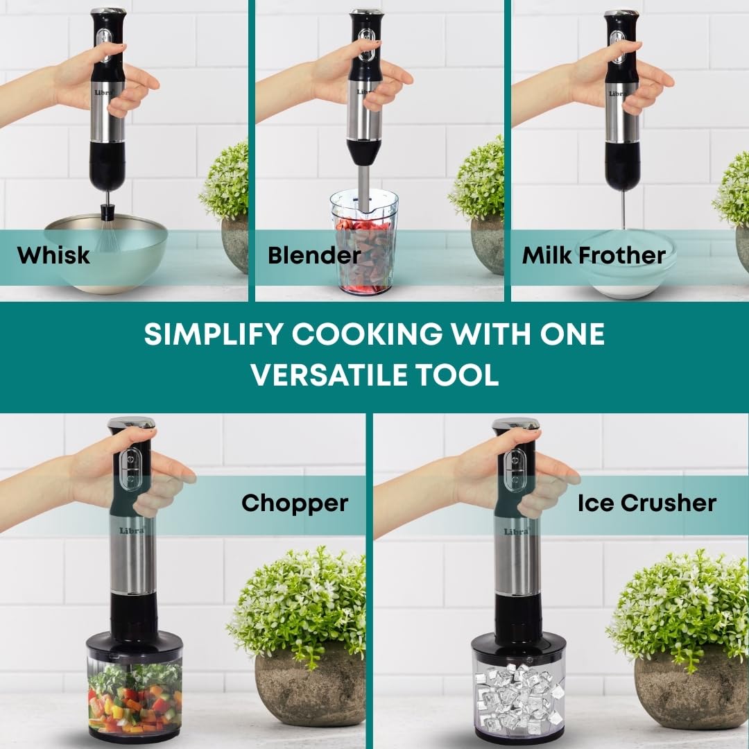 Libra Hand blender with attachments