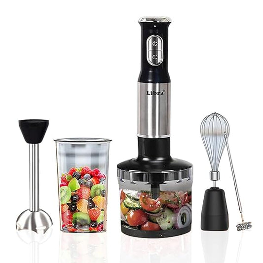 Libra Hand blender with attachments