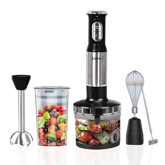 Libra Hand blender with attachments