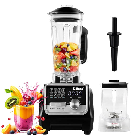 Libra 2200 watts commercial blender With 2 Litre Jar & 600 ML Jar