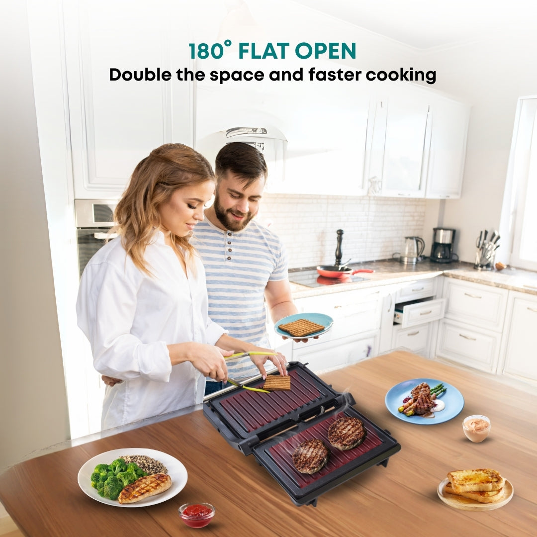 Libra 1000 Watts Sandwich Maker For 2 Slices