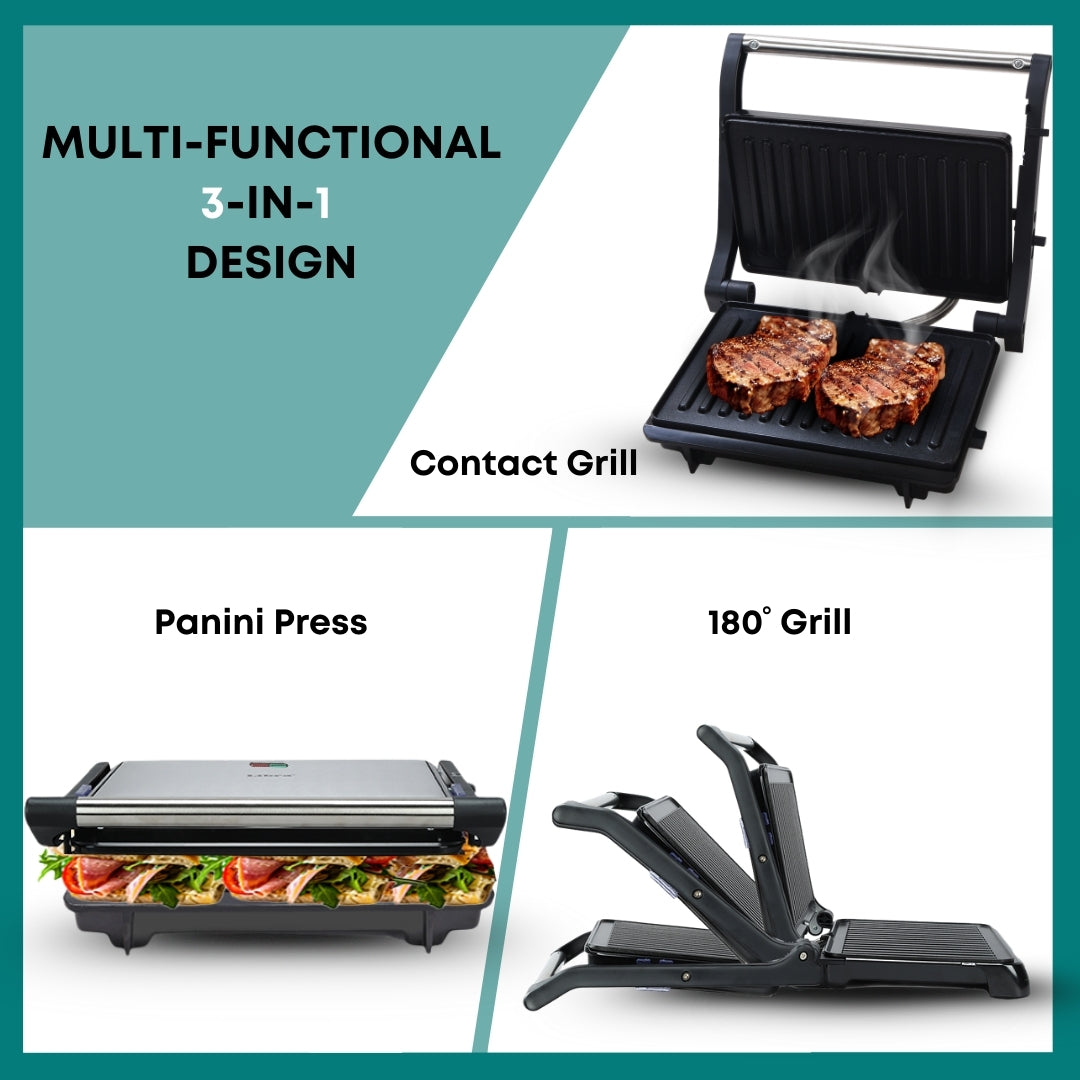 Libra 1000 Watts Sandwich Maker For 2 Slices
