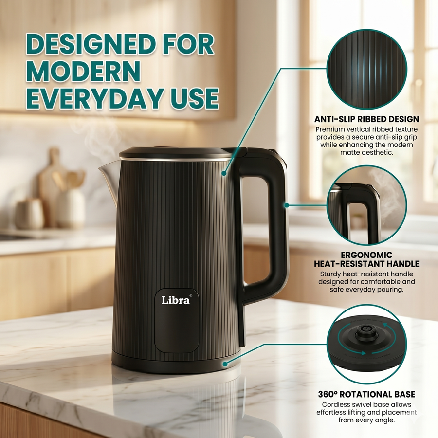 Libra Electric Kettle 1.8L