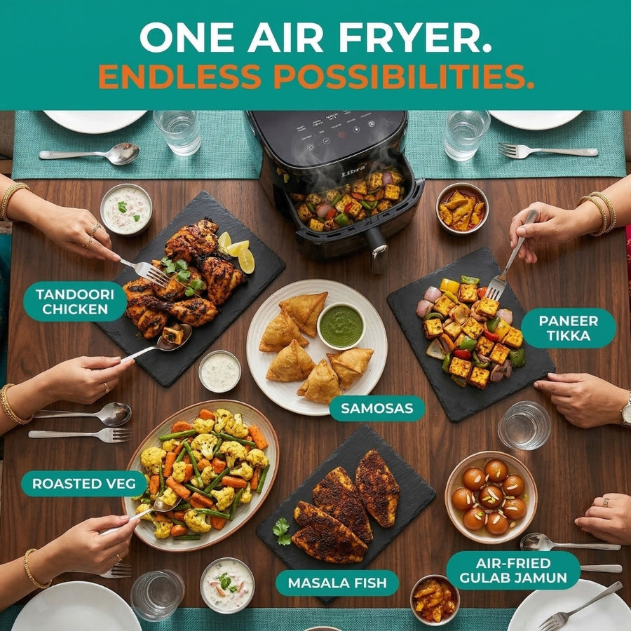 Libra 6.5 L Ceramix Air Fryer