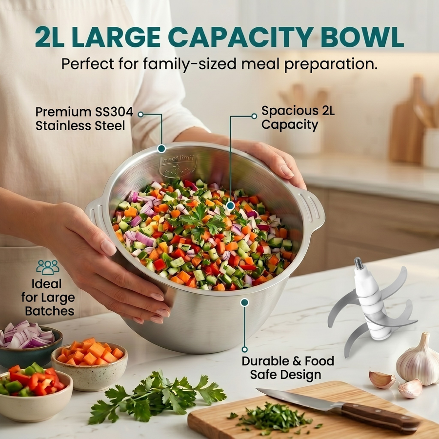 Libra Electric Chopper 2L