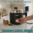 Libra 1.5L Ceramic Electric Kettle