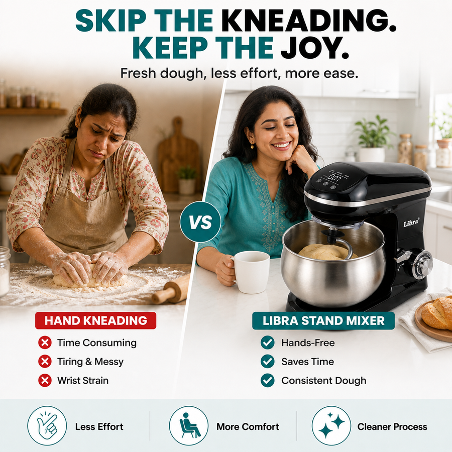 Libra 5.5L Digital Stand Mixer
