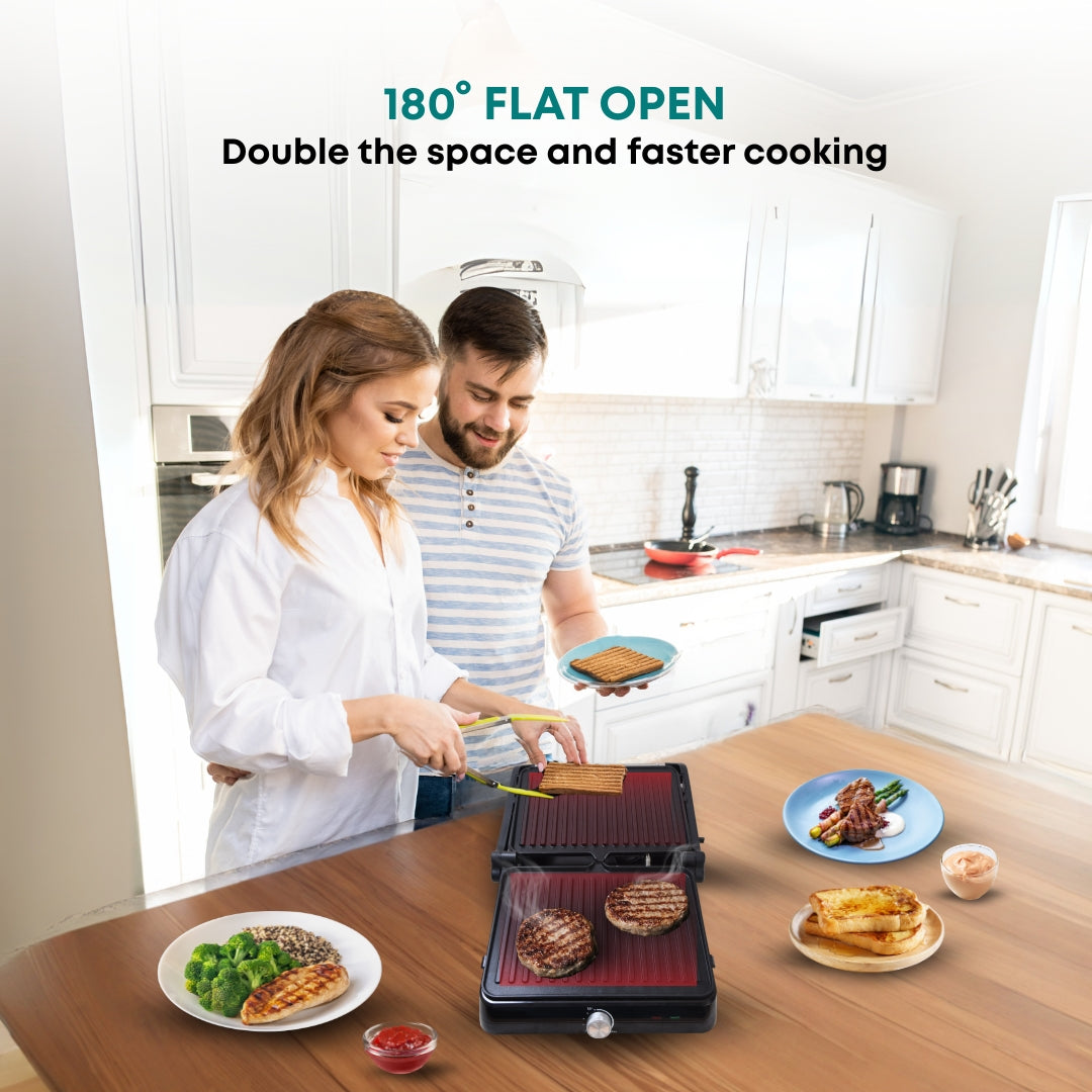 Libra 2000 Watts Sandwich Maker For 4 Slices