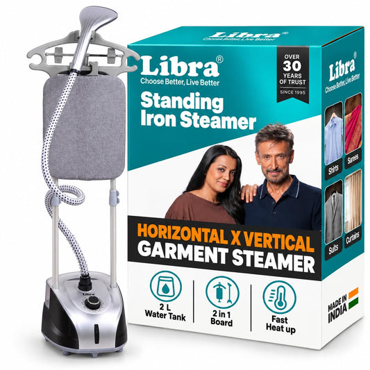 Libra Standing Garment Steamer