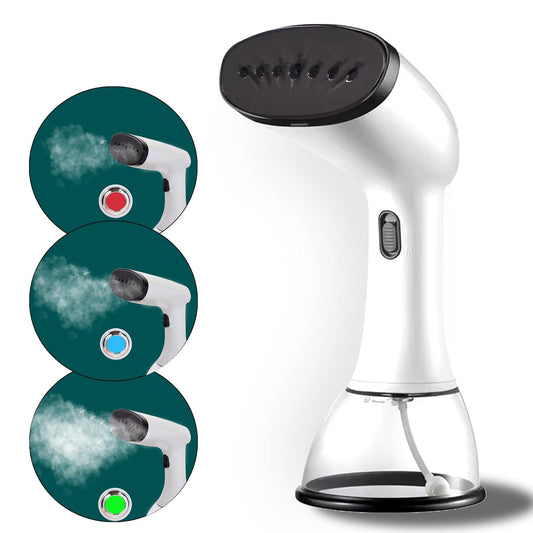 Libra 1640 Watts Handheld Garment Steamer with 3 Levels - White