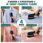 Libra 2 in 1 Handheld Garment Steamer and iron for Clothes
