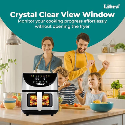 Libra 6.5 Liter Stainless Steel Air Fryer