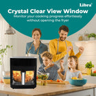 Libra 4.5L Glass Bowl Air Fryer