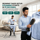 Libra 2 in 1 Handheld Garment Steamer and iron for Clothes