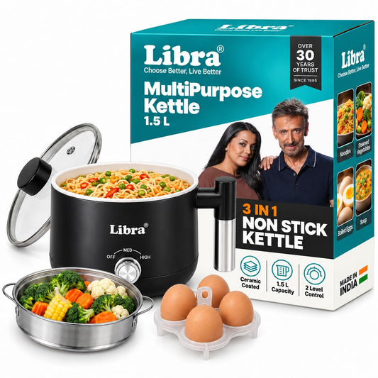 Libra 1.5L Ceramic Electric Kettle