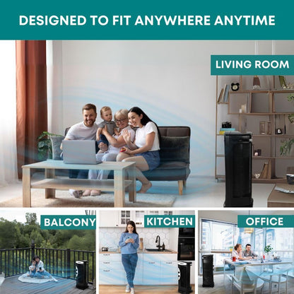 Libra coolX Tower Fan for Bedroom, Indoor, Office & Home Use