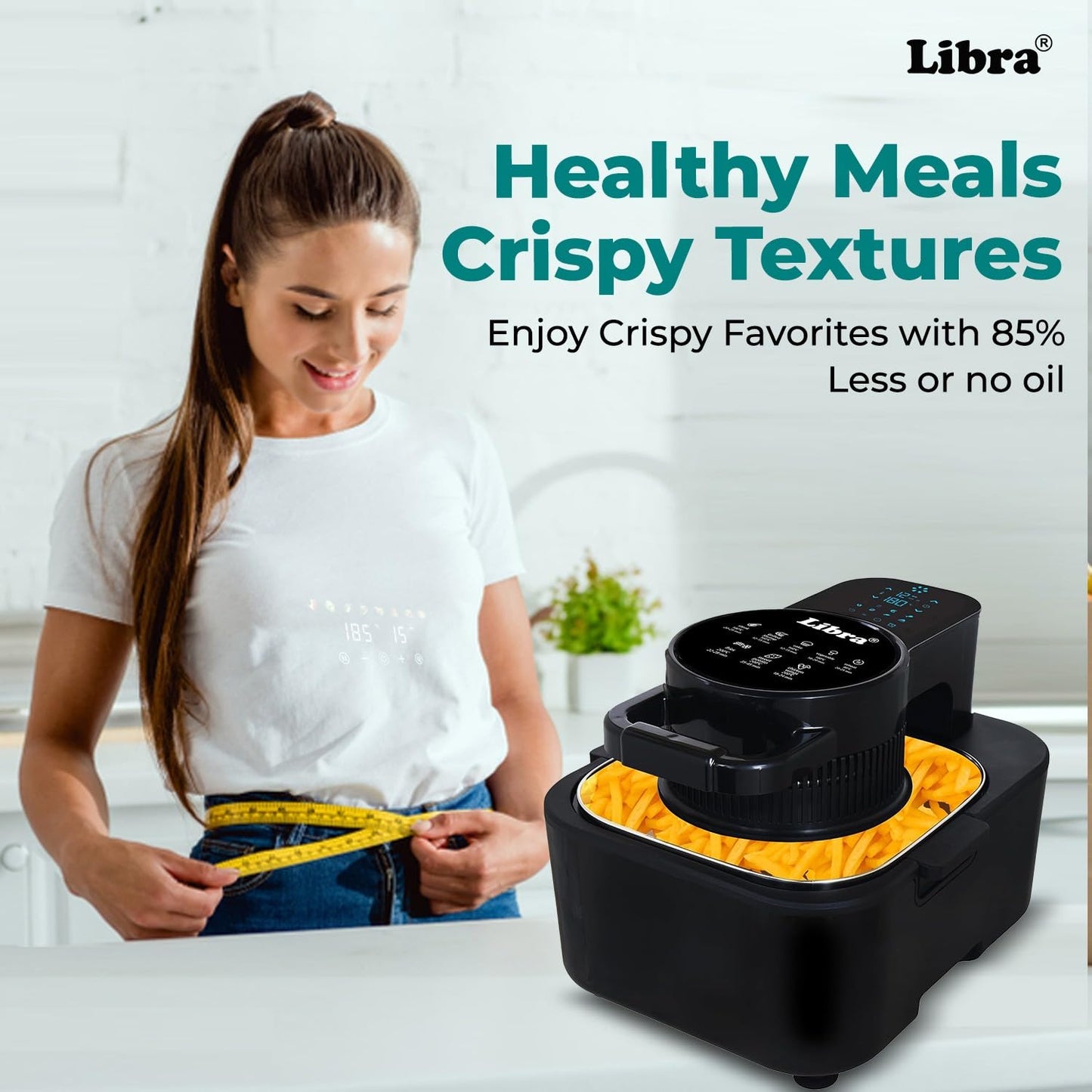 Libra 8 Liter Digital Air Fryer