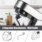 Libra 6L Stainless Steel Stand Mixer