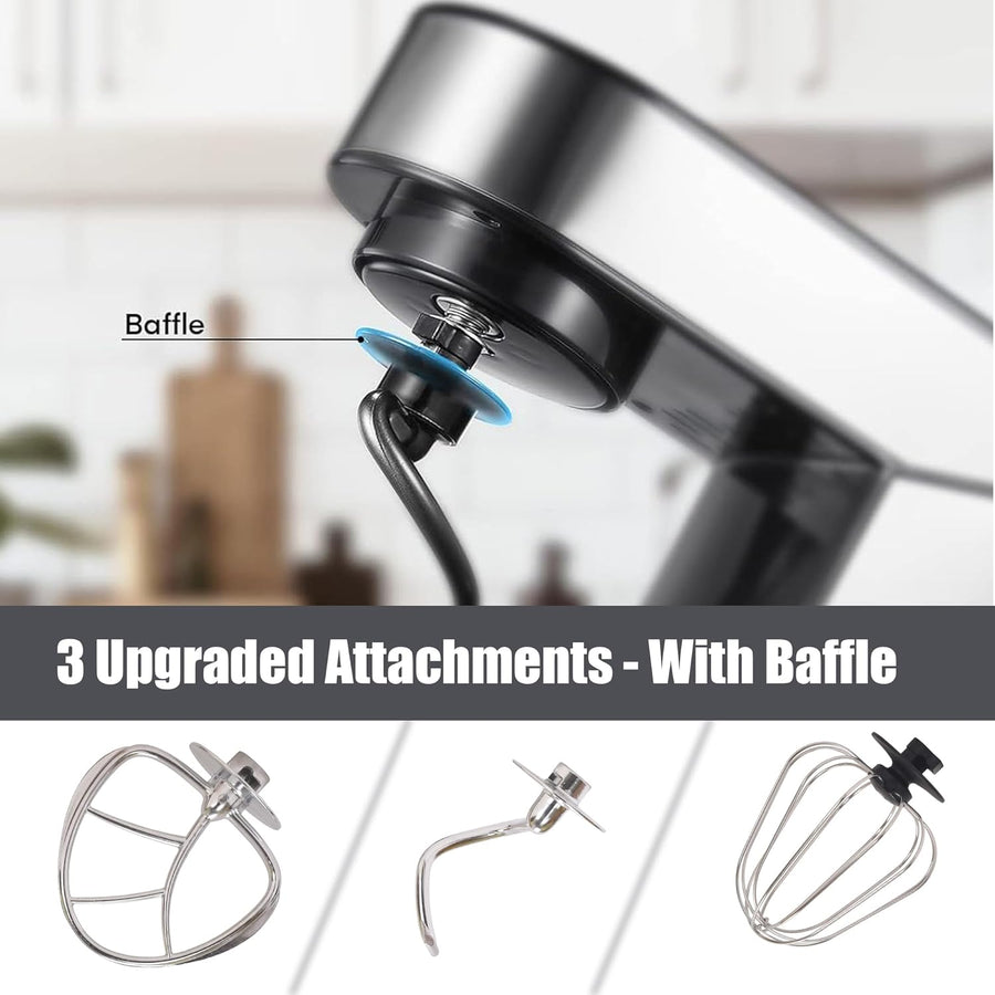 Libra 6L Stainless Steel Stand Mixer