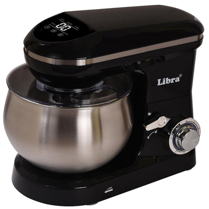 Libra 5.5 Liter Digital Stand Mixer With Built-in Presets