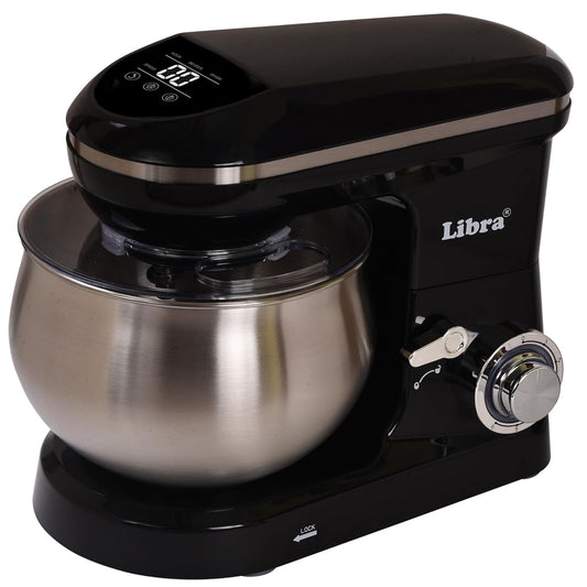 Libra 5.5 Liter Digital Stand Mixer With Built-in Presets
