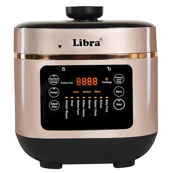 Libra 6 litre Electric Pressure Cooker