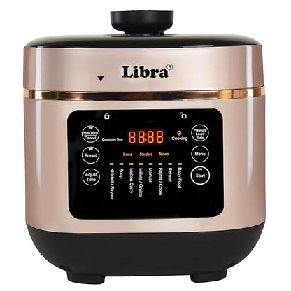 Libra 6 litre Electric Pressure Cooker