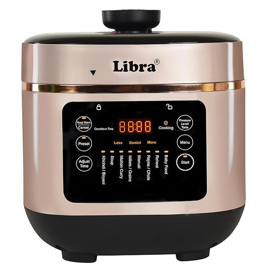 Libra 6 litre Electric Pressure Cooker
