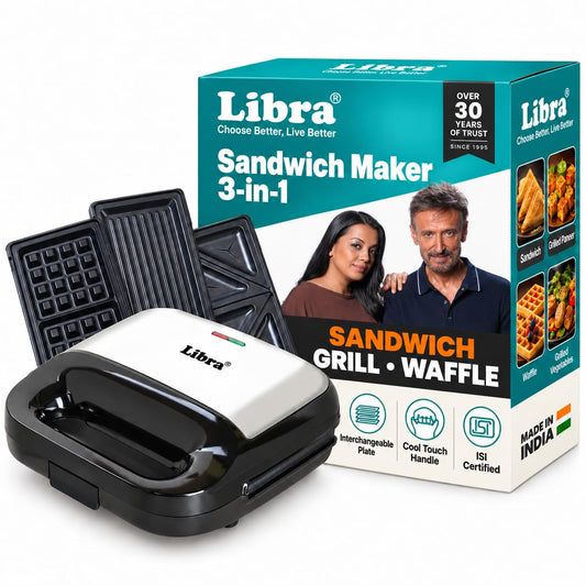 Libra 3 in 1 sandwich maker