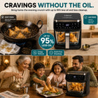 Libra 5.5L Glass Bowl Air Fryer
