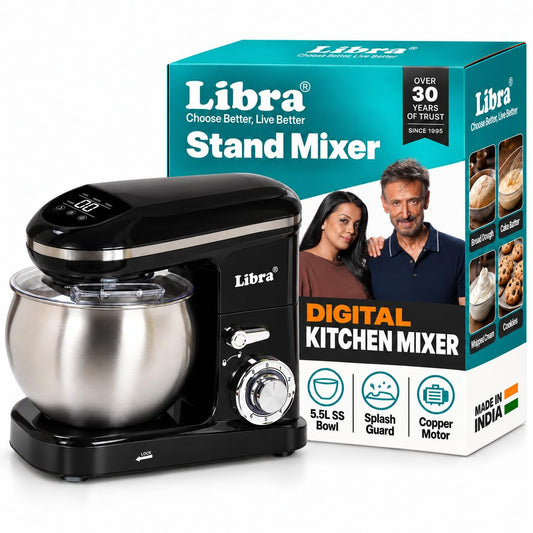 Libra 5.5L Digital Stand Mixer