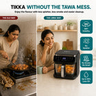 Libra 5.5L Glass Bowl Air Fryer