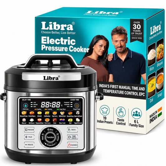 Libra 6L 19-in-1 Electric Pressure Cooker