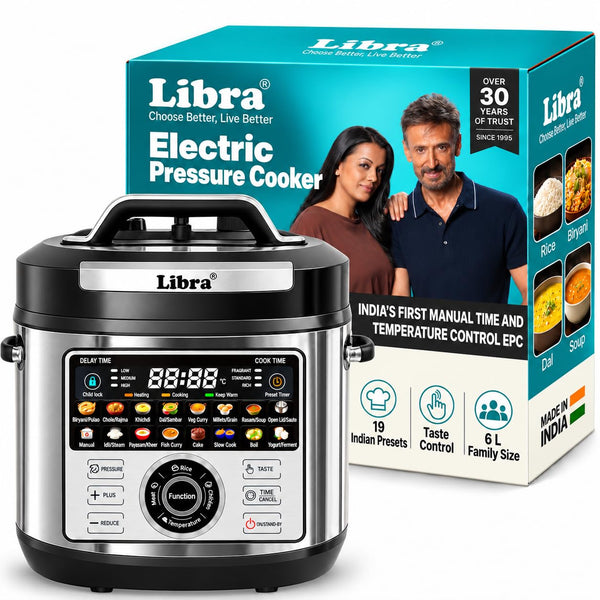 Libra 6L 19-in-1 Electric Pressure Cooker