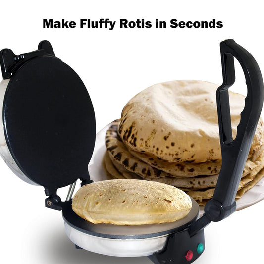 Libra 900 Watts Roti Maker With Non-stick Plates