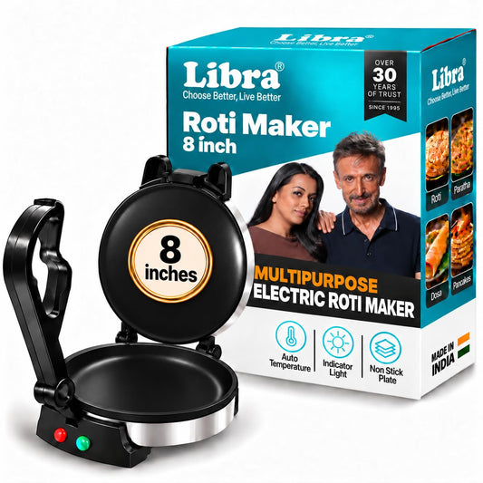 Libra Roti Maker With Non-stick Plates