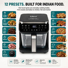 Libra 5.5L Glass Bowl Air Fryer