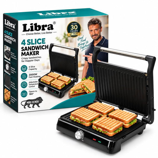 Libra Sandwich Maker