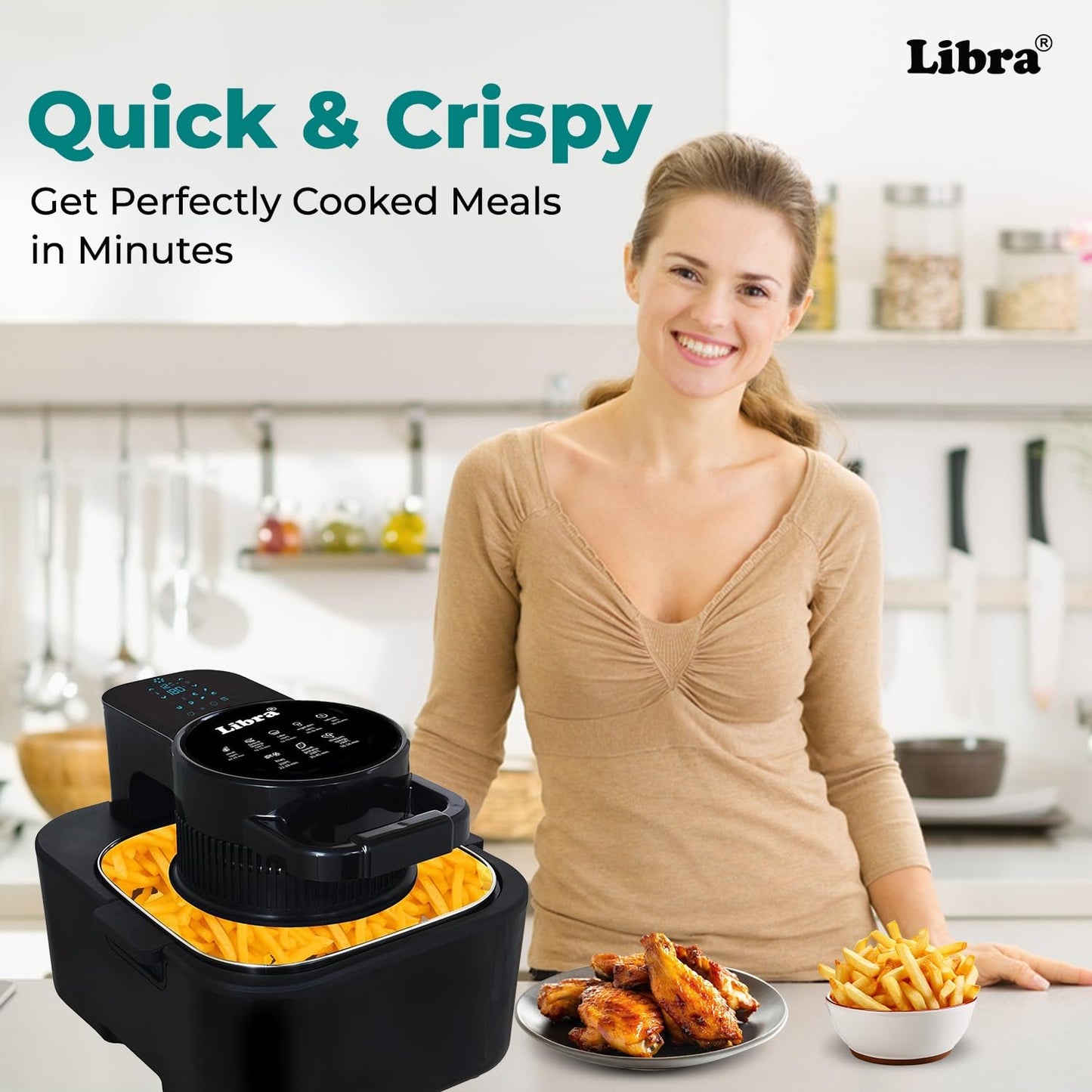 Libra 8 Liter Digital Air Fryer