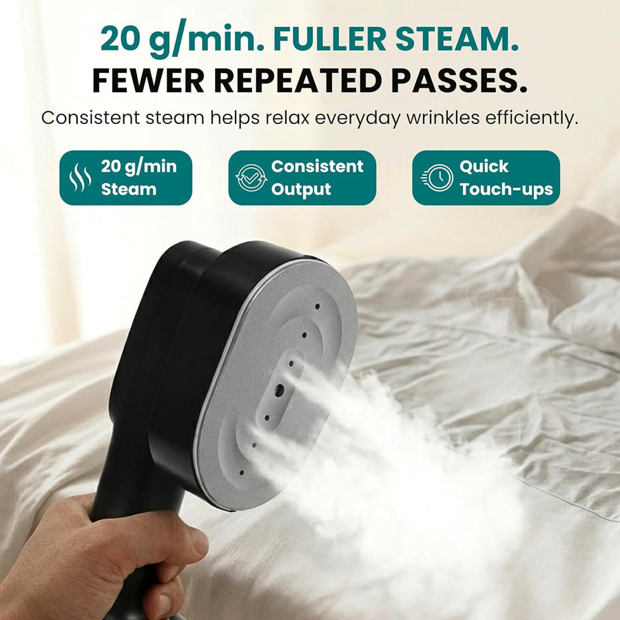 Libra 2 in 1 Handheld Garment Steamer and iron for Clothes