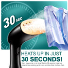 Libra Handheld Garment Steamer - Black