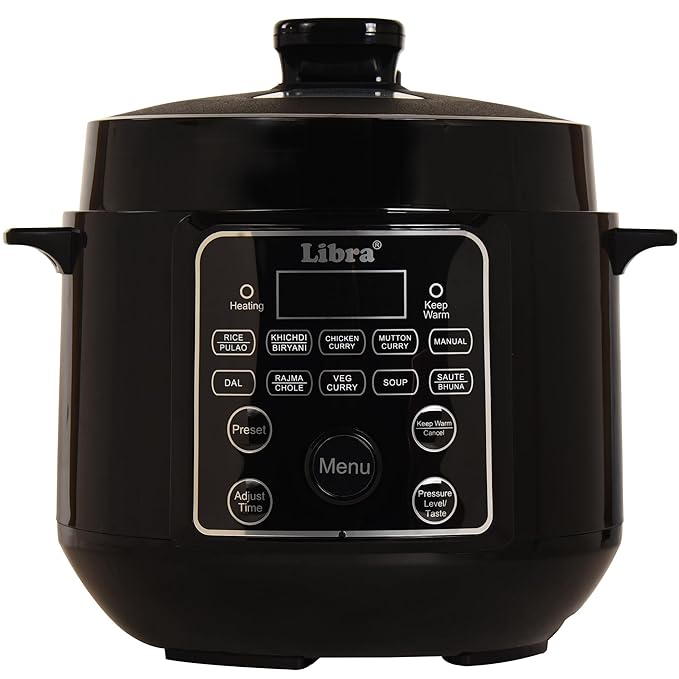 Libra 3 litre Electric Pressure Cooker