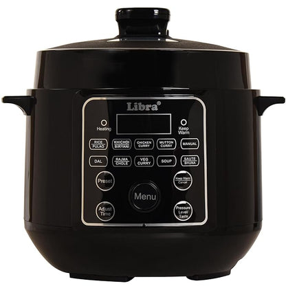 Libra 3 litre Electric Pressure Cooker